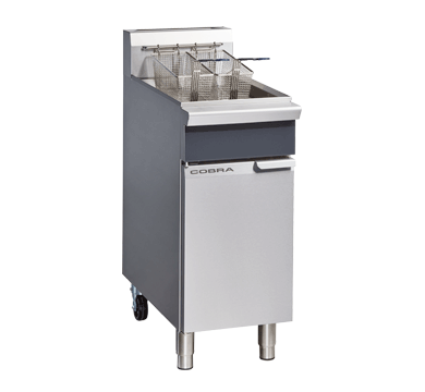 Cobra Cf2 - 400Mm Single Pan Gas Fryer image 0