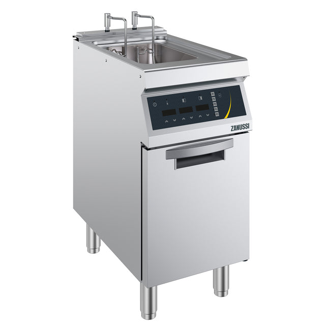 Zanussi  Evo700 One Well Freestanding Electronic Fryer 15 Liter 372083