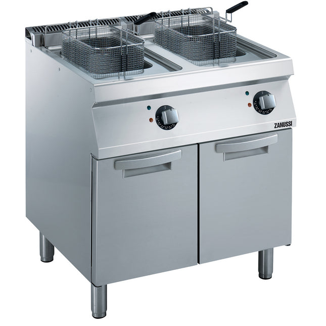 Zanussi  Evo700 Two Wells Freestanding Electric Fryer 14 Liter 372085