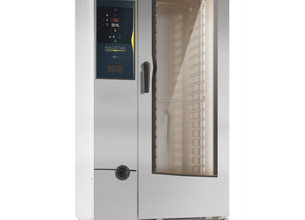 Zanussi Magistar Combi Ts Natural Gas Combi Oven 20Gn1 image 0