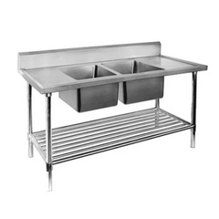 Collection image for: Stainless Steel Double Sinks