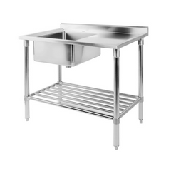 Collection image for: Stainless Steel Single Sinks