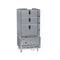 Luus SCM-90 900mm 3 Deck Steam Cabinet