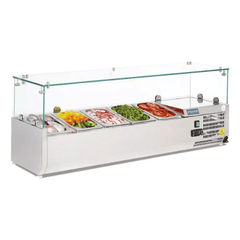 Countertop Prep Fridges - Kitchen Equipment Victoria
