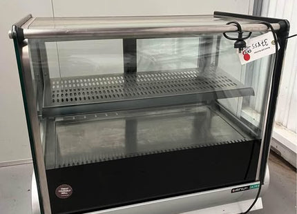 Anvil Dgv0530 Cold Square Countertop Showcase 900Mm - 140 Litre image 1