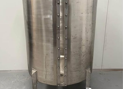 Stainless Steel Dairy/Wash Vat On Castors image 0