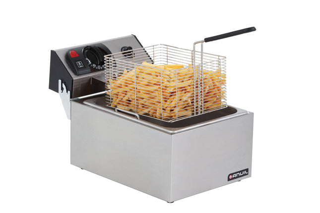 Anvil Ffa0001 Single Pan Deep Fryer image 0
