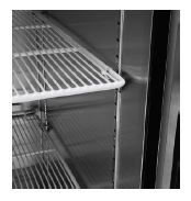 Atosa Double Glass Door Mounted Fridge P1000Wb-A image 3
