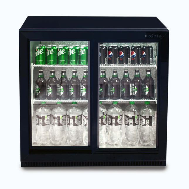 Bromic Back Bar Fridge � 190L � 2 Doors � Slinding Bb0200Gds-Nr-1 image 0