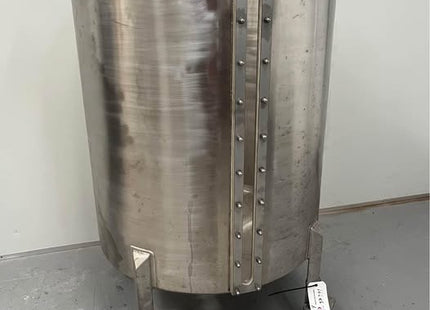 Stainless Steel Dairy/Wash Vat On Castors image 1