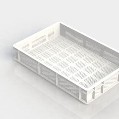 Anvil Ptg0133 Perforated Pizza Tray 100Mm Deep image 0