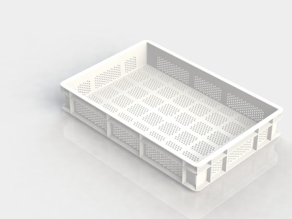 Anvil Ptg0133 Perforated Pizza Tray 100Mm Deep image 0