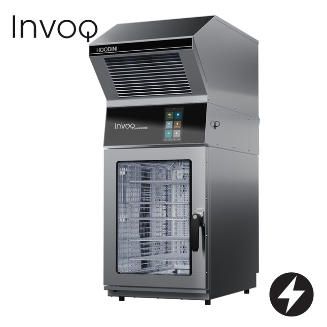 Invoq 10-1/1 GN Slim Hoodini Electric Combi Oven