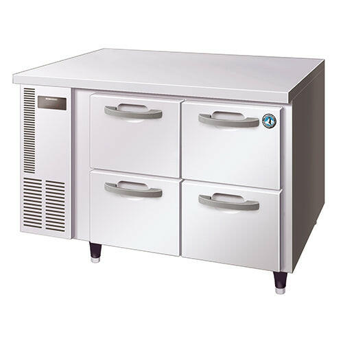 Hoshizaki Ftc-125Dea-Gn-4D Undercounter 4 Drawer Fridge - 270 Litres image 0