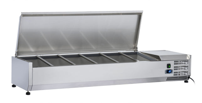 Anvil Vrx1500S Refrigerated Ingredient Unit 1500Mm image 0