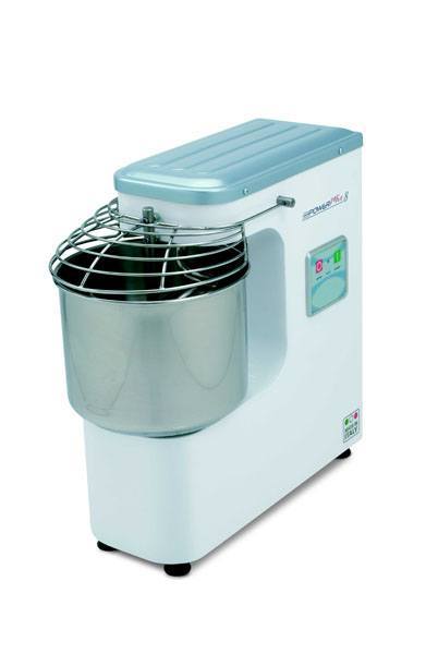 Mecnosud Smm0005 Fixed Bowl Spiral Mixer 7Lt image 0