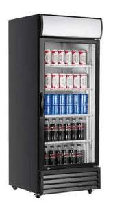 Single Glass Door Mounted Fridge 700 Mm P600Wb image 0
