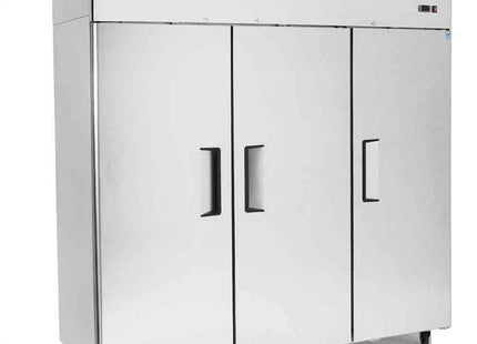 Top Mounted 3 Door Freezer 1976 Mm Mbf8003