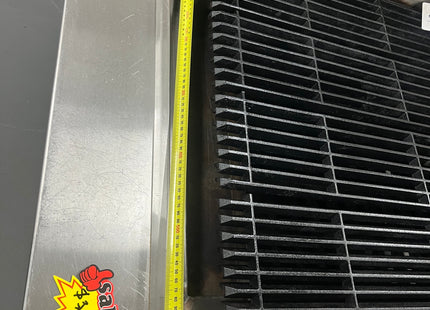 B+S CGR.6.GRP7 COMMERCIAL CHARGRILL + FLAT GRILL