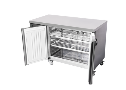 Hoshizaki Ft-156Ma-A-Ml Two Door Underbench Pillarless Freezer - 318 Litres image 1