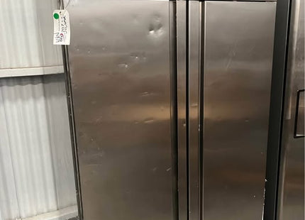 Eurotag 2 Door 1000L Commercial Upright Solid Door Fridge image 0