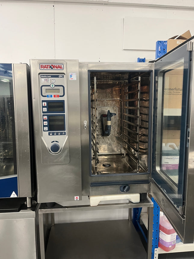 Rational CPC 101 10-Grid Electric Combi Oven