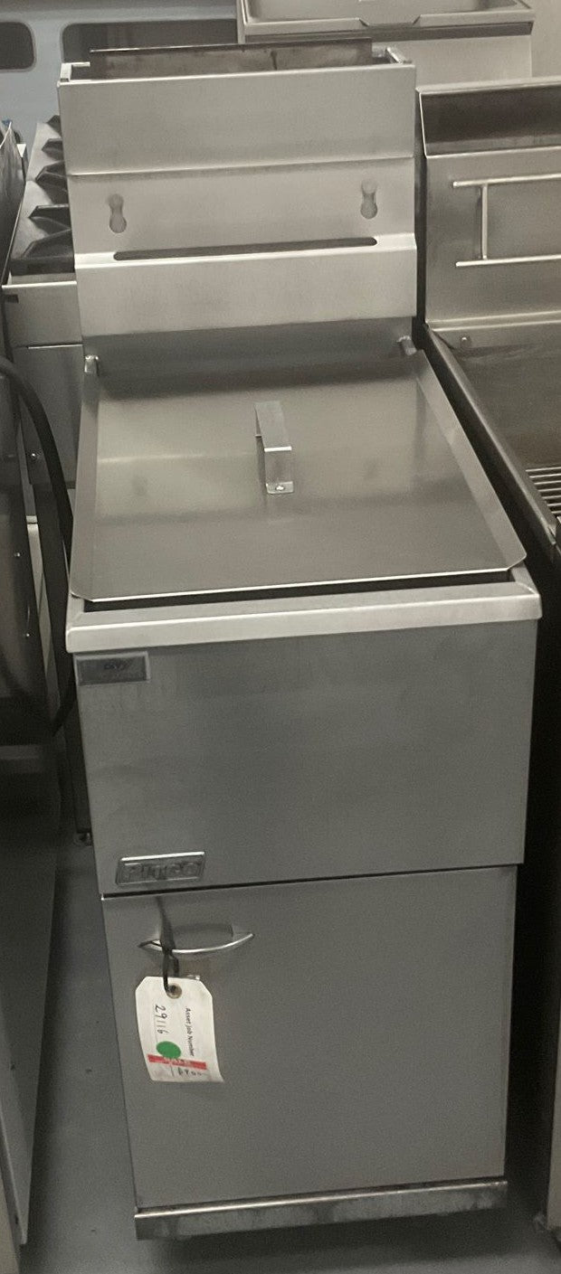 PITCO 45C NATURAL GAS DEEP FRYER