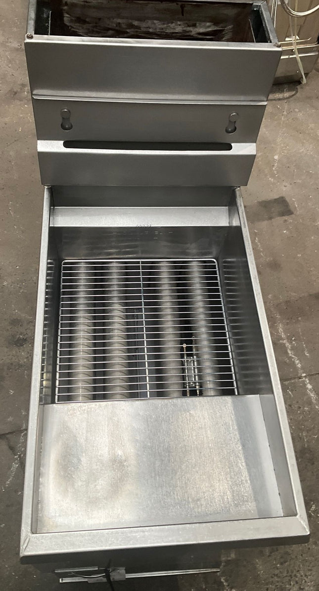 PITCO 45C NATURAL GAS DEEP FRYER