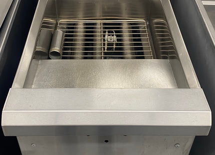 Luus FG-40 Single pan twin basket fryer