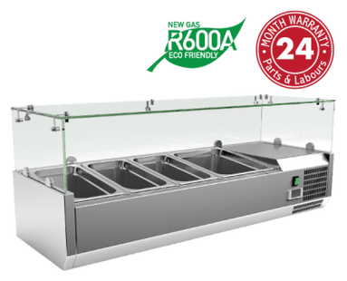 Exquisite Ict1200 Counter Top Food Preparation Refrigerators image 0