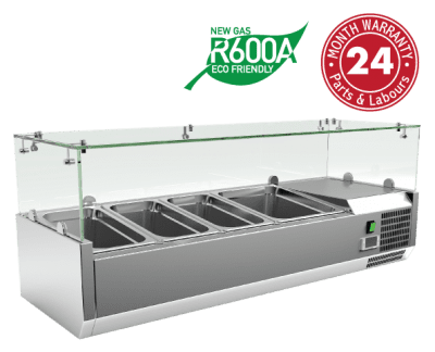 Exquisite Ict1200 Counter Top Food Preparation Refrigerators image 0