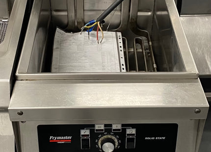 FRYMASTER H14SD ELECTRIC DEEP FRYER