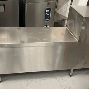 Stainless Steel Conveyor Toaster Stand And Shelves image 1