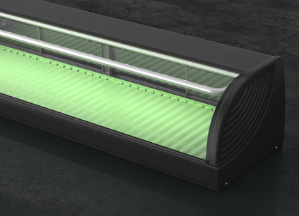 Hoshizaki Hnc-210Be-R-Blh Sushi Display Case With Led Lighting Right Sided - 87 Litres image 2
