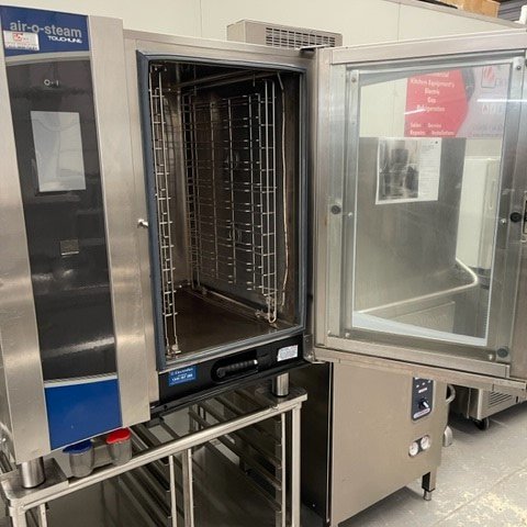 Electrolux Combi Oven Air-O-Steam Aos101Eta1 image 1
