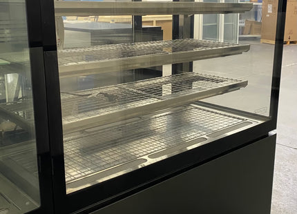 Anvil Ndhv4740 Square Glass 4 Tier Hot Display 1200Mm - 480 Litre