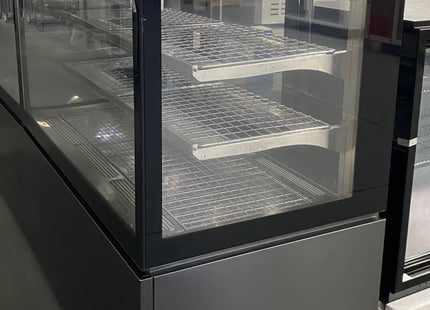 Anvil Ndhv4740 Square Glass 4 Tier Hot Display 1200Mm - 480 Litre