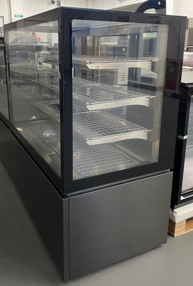 Anvil Ndhv4740 Square Glass 4 Tier Hot Display 1200Mm - 480 Litre