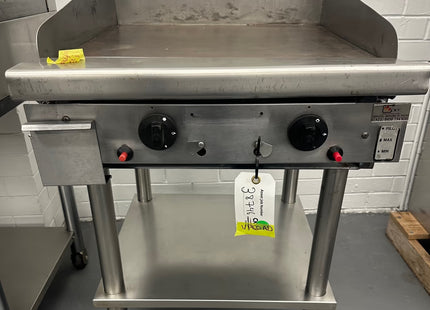 Goldstein GPGDB24 Bench Top Gas Griddle Plate (610mm Wide)