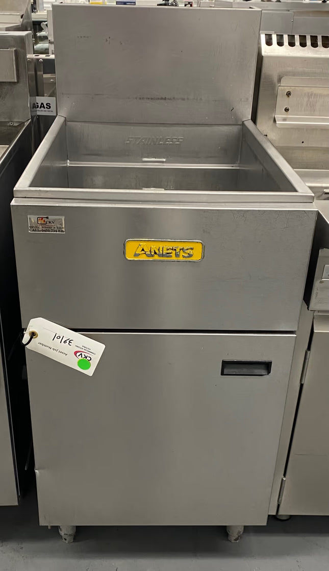 Anets SilverLine SLG100 Gas Deep Fryer