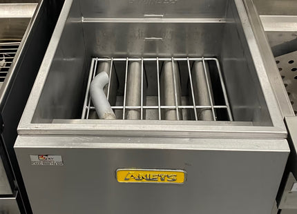 Anets SilverLine SLG100 Gas Deep Fryer