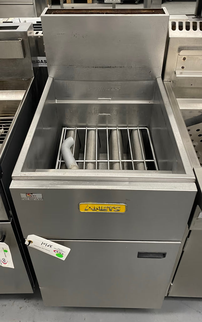 Anets SilverLine SLG100 Gas Deep Fryer