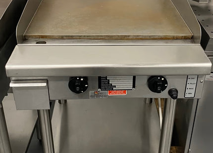 Goldstein GPGDB24 Bench Top Gas Griddle Plate (610mm Wide)