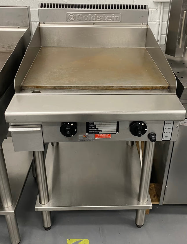 Goldstein GPGDB24 Bench Top Gas Griddle Plate (610mm Wide)