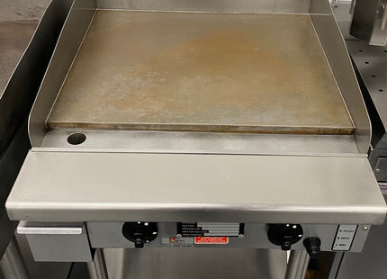Goldstein GPGDB24 Bench Top Gas Griddle Plate (610mm Wide)