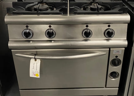 Baron 4 Burner Range