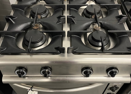 Baron 4 Burner Range