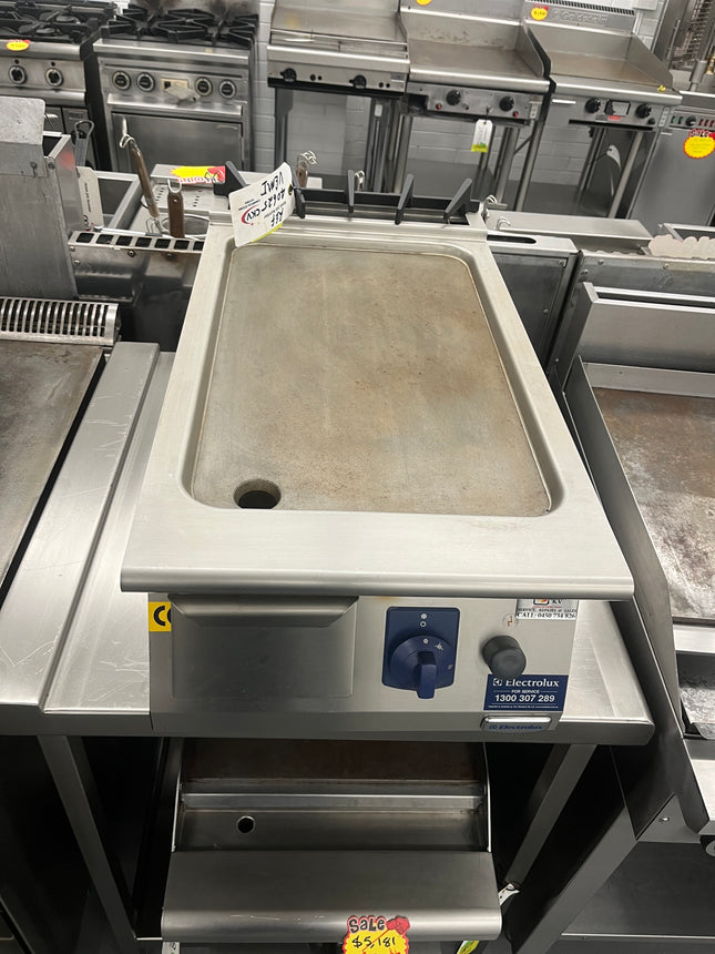 ELECTROLUX 700XP QRG400 400MM BENCHTOP NATURAL GAS GRIDDLE