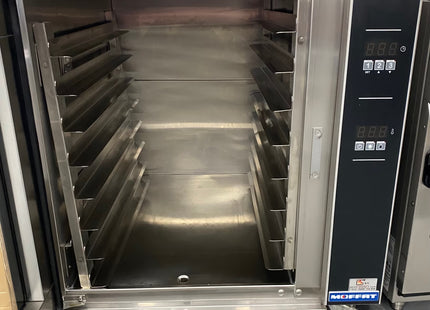 Turbofan H8D-FS-UC - 8 Tray Full Size Digital Electric Undercounter Holding Cabinet