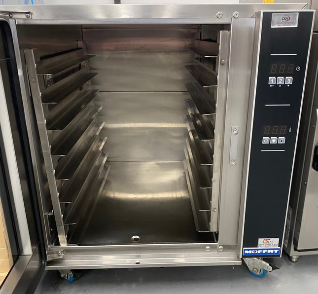 Turbofan H8D-FS-UC - 8 Tray Full Size Digital Electric Undercounter Holding Cabinet